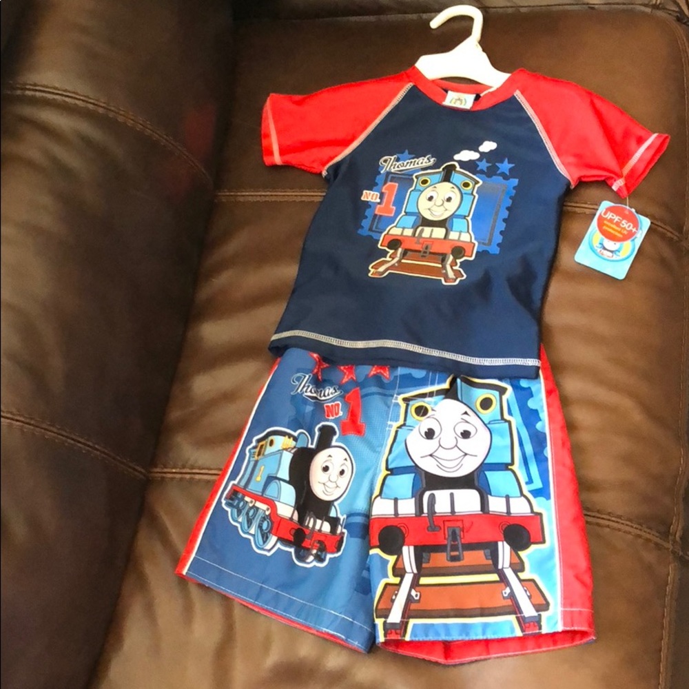 Toddler Boys Thomas The Train Swim Set